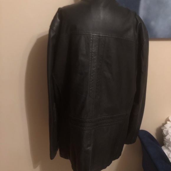 DANIER men’s leather jacket - Picture 7 of 10